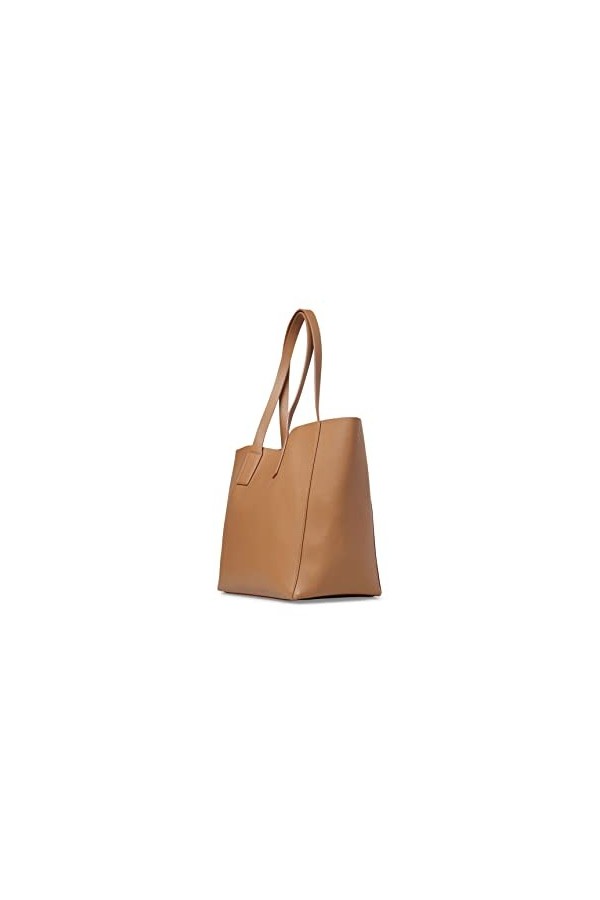 C&A Sac shopping pour femme Uni, marron clair, Taille unique