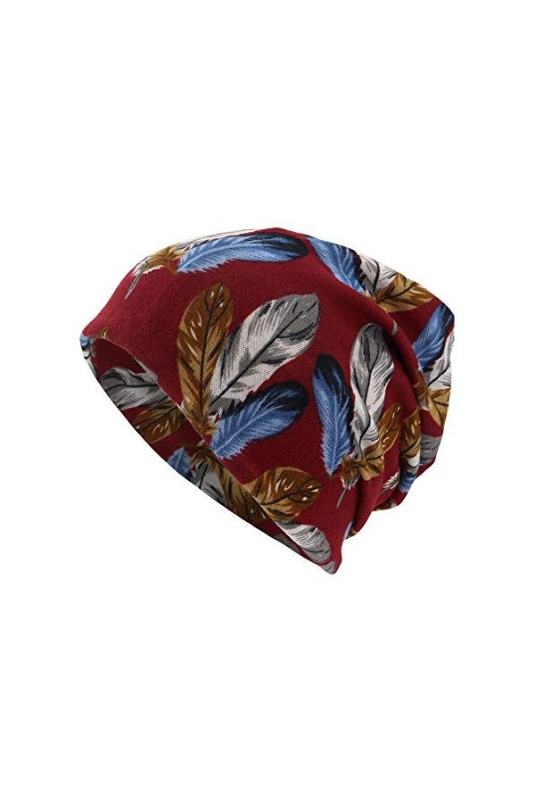 Bonnet léger et doux - Bonnet élastique - Bonnet de sport pour homme - Bonnet dhiver en tricot Casaul - Coupe-vent - Pour fe
