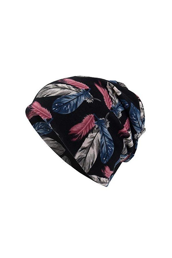 Bonnet léger et doux - Bonnet élastique - Bonnet de sport pour homme - Bonnet dhiver en tricot Casaul - Coupe-vent - Pour fe