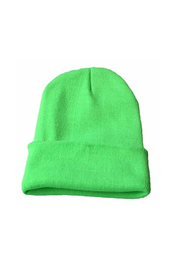 LZPCarra Casquette Homme Unisexe Hop Hip Slouchy Bonnet dhiver Ski Chaud Knitting Baseball Casquettes Trucker Casquette Bleu