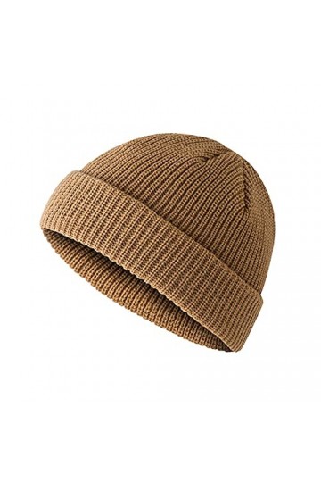 UnoSheng Bonnet tricoté chaud pour homme et femme avec bonnet fin, k, taille unique