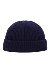 Winter Keep Fashion Hat Unisexe Casual Bonnet en laine à ourlet chaud Bonnet de ski en tricot Bonnet de baseball pour enfant,