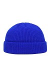 Winter Keep Fashion Hat Unisexe Casual Bonnet en laine à ourlet chaud Bonnet de ski en tricot Bonnet de baseball pour enfant,