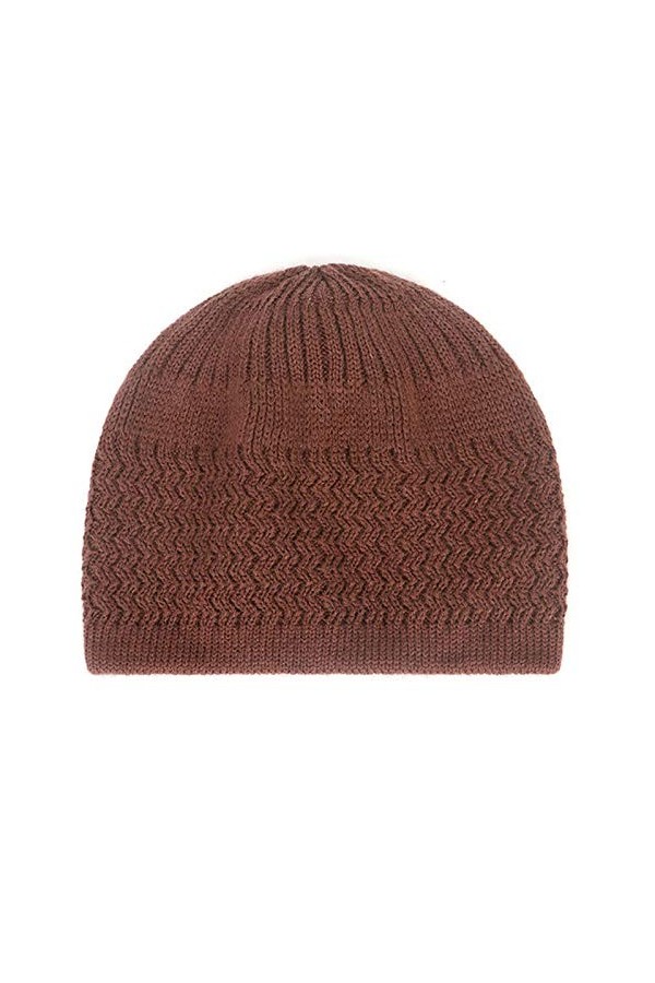 HANXIULIN Bonnet en jersey de coton pour femme - Bonnet classique en peluche - Doublure en satin - Pour lextérieur - Pour l