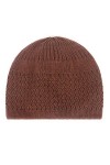 HANXIULIN Bonnet en jersey de coton pour femme - Bonnet classique en peluche - Doublure en satin - Pour lextérieur - Pour l