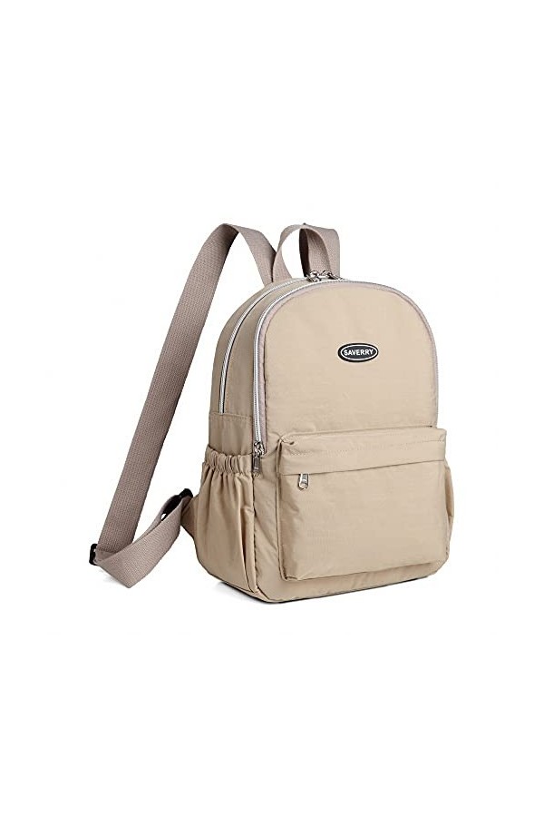 SAVERRY Petit sac à dos de randonnée léger en nylon pour femmes et filles pour lextérieur, les voyages, le camping, 2 - Vio
