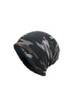 2023 Élégance dautomne et dhiver Y23K Bonnet Casquettes Chaud Ski Hiver Laine Chapeau Femmes Baggy Crâne Camouflage Crochet