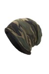 2023 Élégance dautomne et dhiver Y23K Bonnet Casquettes Chaud Ski Hiver Laine Chapeau Femmes Baggy Crâne Camouflage Crochet