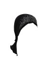 Générique Turban Cheveux Femme Chimio Extensible Respirant Tissu Bonnets Chimio Bonnet Headwrap Pour Perte De Cheveux, Chimio