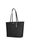 Lacoste Femme NF4373DB Sac Cabas, Noir, Taille Unique