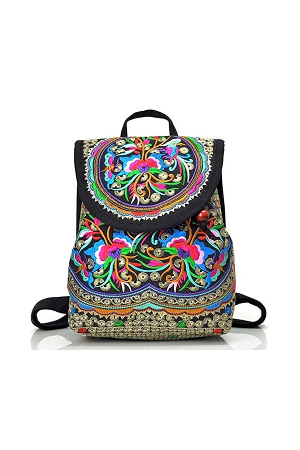 Goodhan, Sac à dos loisirs Femme Large:11.4x9x5 inch 12x10x5 inch