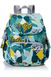 Kipling City Pack S, Sac à Dos Femme, Multicolore Music Print , Taille Unique