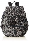 Kipling City Pack S, Sac à Dos Femme, Multicolore Music Print , Taille Unique