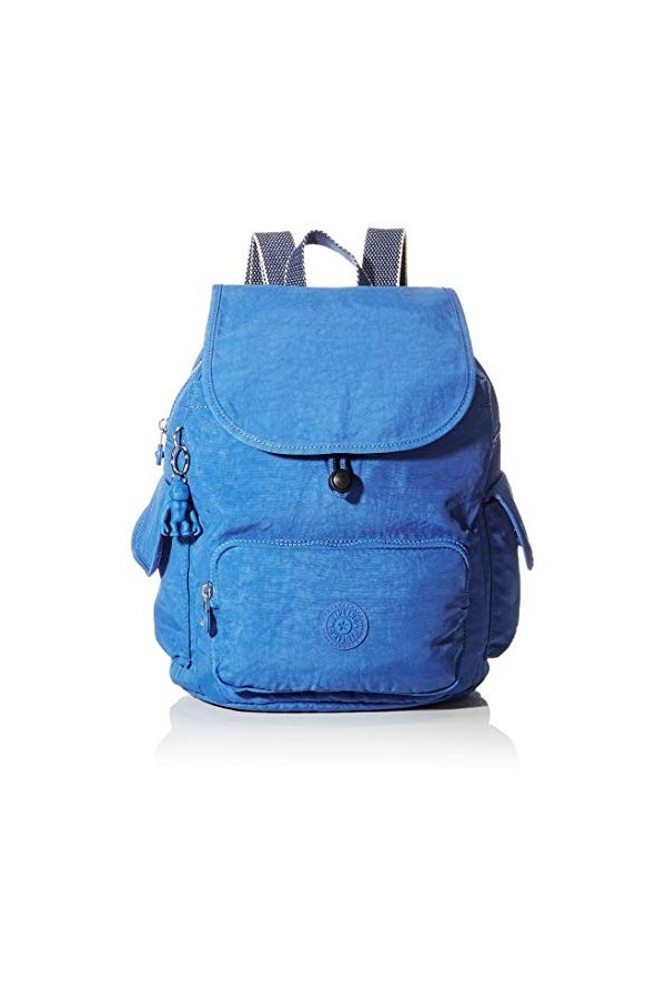 Kipling City Pack S, Sac à Dos Femme, Multicolore Music Print , Taille Unique