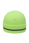 Chapeaux dhiver en tricot réfléchissant pour adulte pour le travail, la course à pied, chapeaux chauds casquettes de basebal