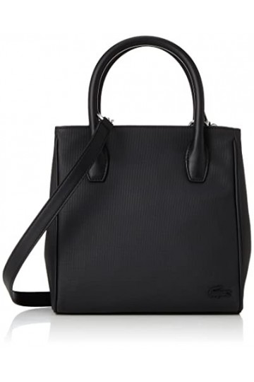 Lacoste Sac Cabas Daily Lifestyle Femme, Noir, Taille unique