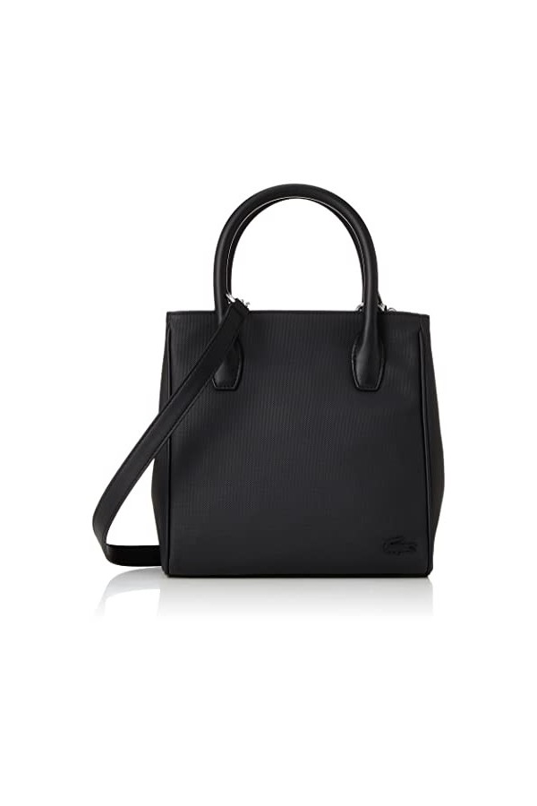 Lacoste Sac Cabas Daily Lifestyle Femme, Noir, Taille unique
