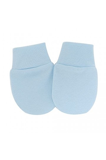 Mitaines en dentelle pour femme en bas âge et tout-petit - Unisexe - Mois bébé - Non pour 0 à 6 moufles - Gants en coton - Ac