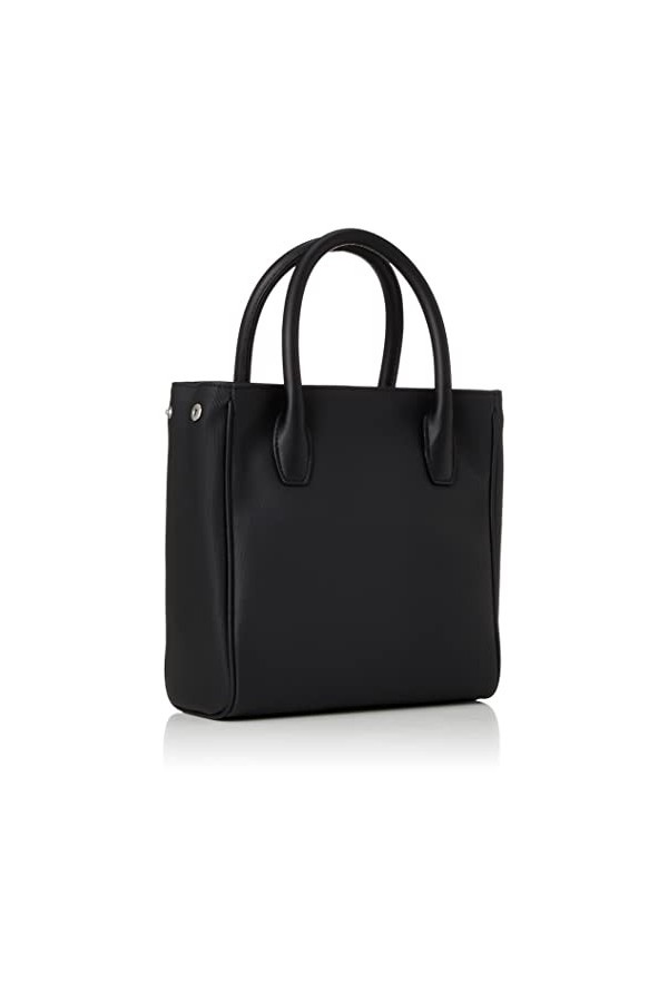 Lacoste Sac Cabas Daily Lifestyle Femme, Noir, Taille unique