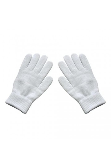 Gants de ski mitaines pour hommes femmes hiver et hommes épais couleur froide cyclisme tricotés et gants chauds solides gants