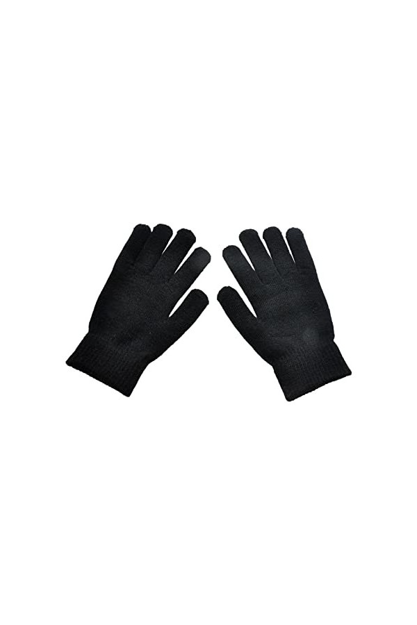 Gants de ski mitaines pour hommes femmes hiver et hommes épais couleur froide cyclisme tricotés et gants chauds solides gants