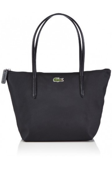 Lacoste Nf0946po, Sac à bandoulière Femme, Noir sans Couleur 000 , 24x25x14 cm B x H x T 