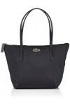 Lacoste Nf0946po, Sac à bandoulière Femme, Noir sans Couleur 000 , 24x25x14 cm B x H x T 