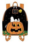 Loungefly Peanuts Great Pumpkin Snoopy Mini sac à dos, multicolore