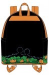 Loungefly Peanuts Great Pumpkin Snoopy Mini sac à dos, multicolore