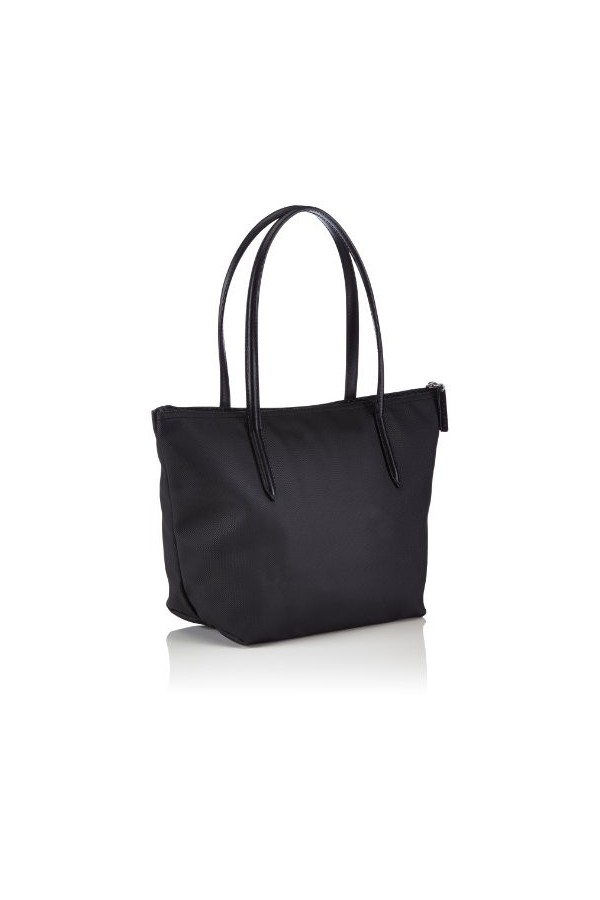 Lacoste Nf0946po, Sac à bandoulière Femme, Noir sans Couleur 000 , 24x25x14 cm B x H x T 