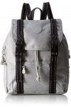 Kipling Aicil, Sacs à dos femme, Gris Chalk Grey , 26x34x16 cm B x H T 