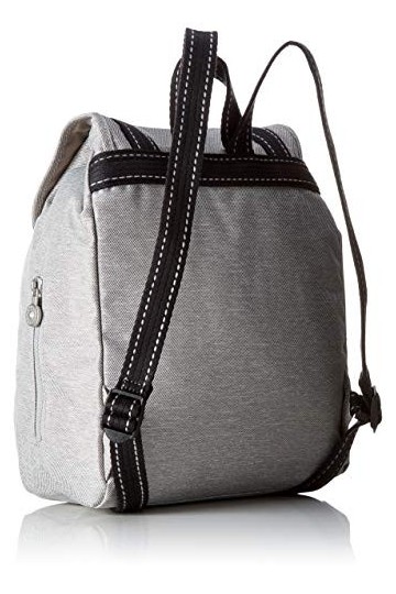 Kipling Aicil, Sacs à dos femme, Gris Chalk Grey , 26x34x16 cm B x H T 