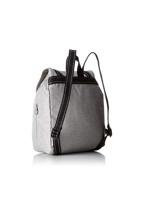 Kipling Aicil, Sacs à dos femme, Gris Chalk Grey , 26x34x16 cm B x H T 