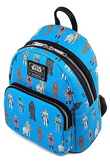 Star Wars Loungefly - Action Figures Femme Mini Sac À Dos Multicolore Imitation Cuir