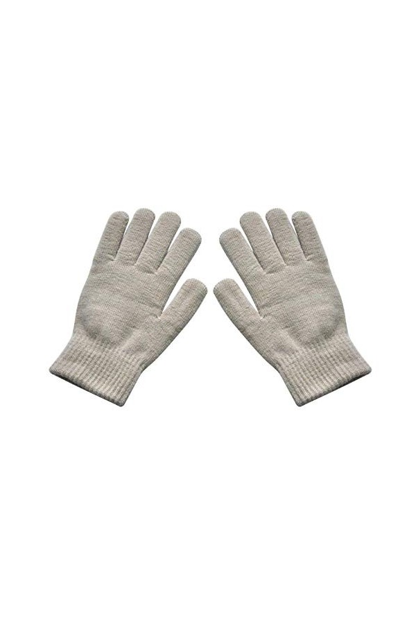 Moufles pour femmes par temps froid chauffants pour femmes et gants tricotés chauds et dhiver en laine gants déquitation en