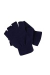 liaddkv Gants et Gants Femme Solides Tricotés Extensibles Laine Écriture Couleur Homme Show Doigts Cyclisme Costume de Mariée
