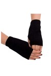 Manchettes dhiver chaudes unisexes - Gants sans doigts pour femmes et hommes - Gants dhiver sans doigts pour femme - Gants 