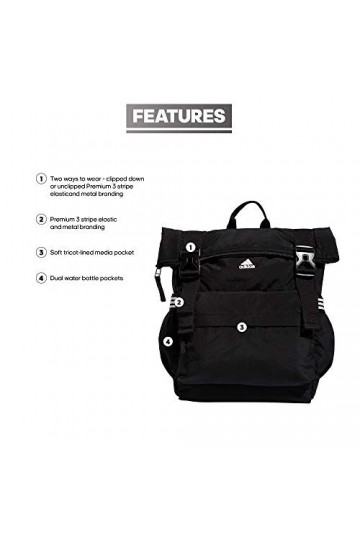 adidas Yola 3 Sac à dos de sport pour femme