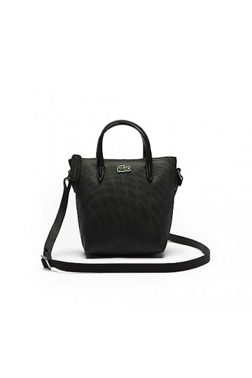Lacoste Mini Sac Cabas Concept Femme Noir