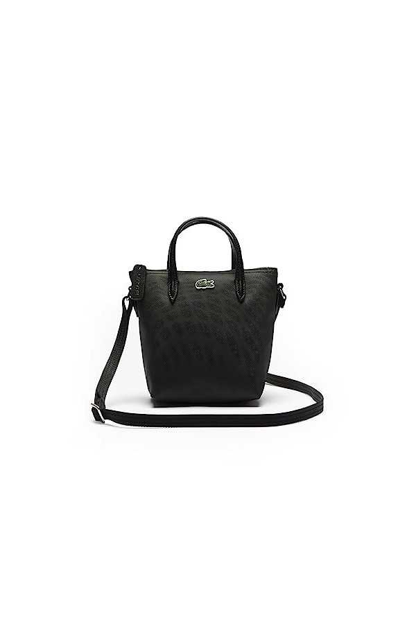 Lacoste Mini Sac Cabas Concept Femme Noir