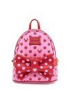 Loungefly - Mini Sac A Dos Disney - Minnie Mouse Pink Bow - 0671803355736