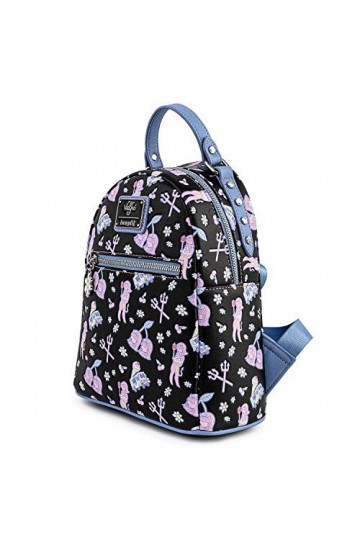 Loungefly Valfre Lucy Art Mini sac à dos en similicuir