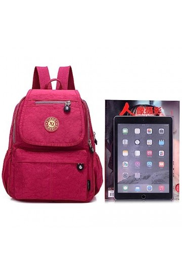 XUEREY Petit sac à main en nylon pour femme, sac à bandoulière décontracté, sac à dos multi-poches, sac à dos décontracté en 