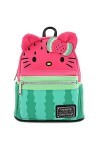 Loungefly N/A, Hello Kitty Mini Sacs à Dos Watermelon Femme Multicolore, Faux Cuir, Femme, Multicolored, One Size