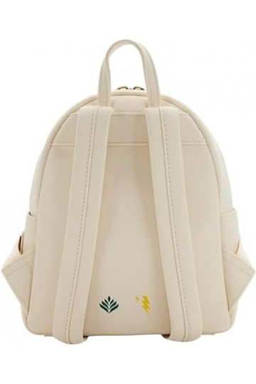 Loungefly Elements Sac à bandoulière triple poche pour femme, multicolore, Sac à dos