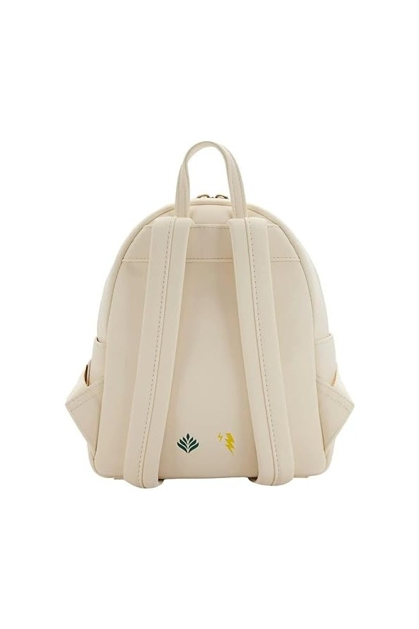 Loungefly Elements Sac à bandoulière triple poche pour femme, multicolore, Sac à dos