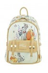 Disney Lady and the Tramp Wondapop Mini sac à dos en cuir vegan 28 cm, peau, One Size, Mini sac à dos