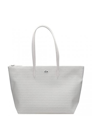 Lacoste grand sac cabas L.12.12 Concept Seasonal Femme Farine