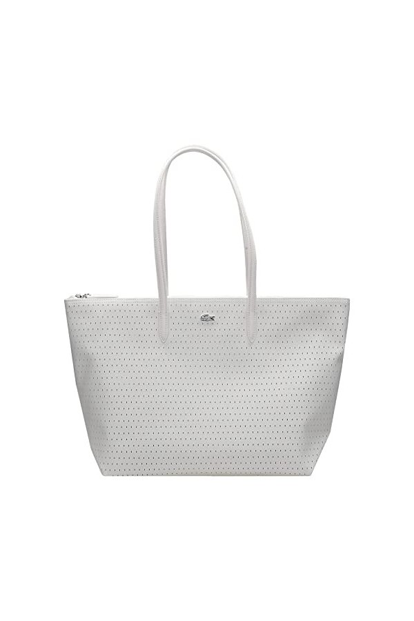 Lacoste grand sac cabas L.12.12 Concept Seasonal Femme Farine