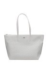 Lacoste grand sac cabas L.12.12 Concept Seasonal Femme Farine